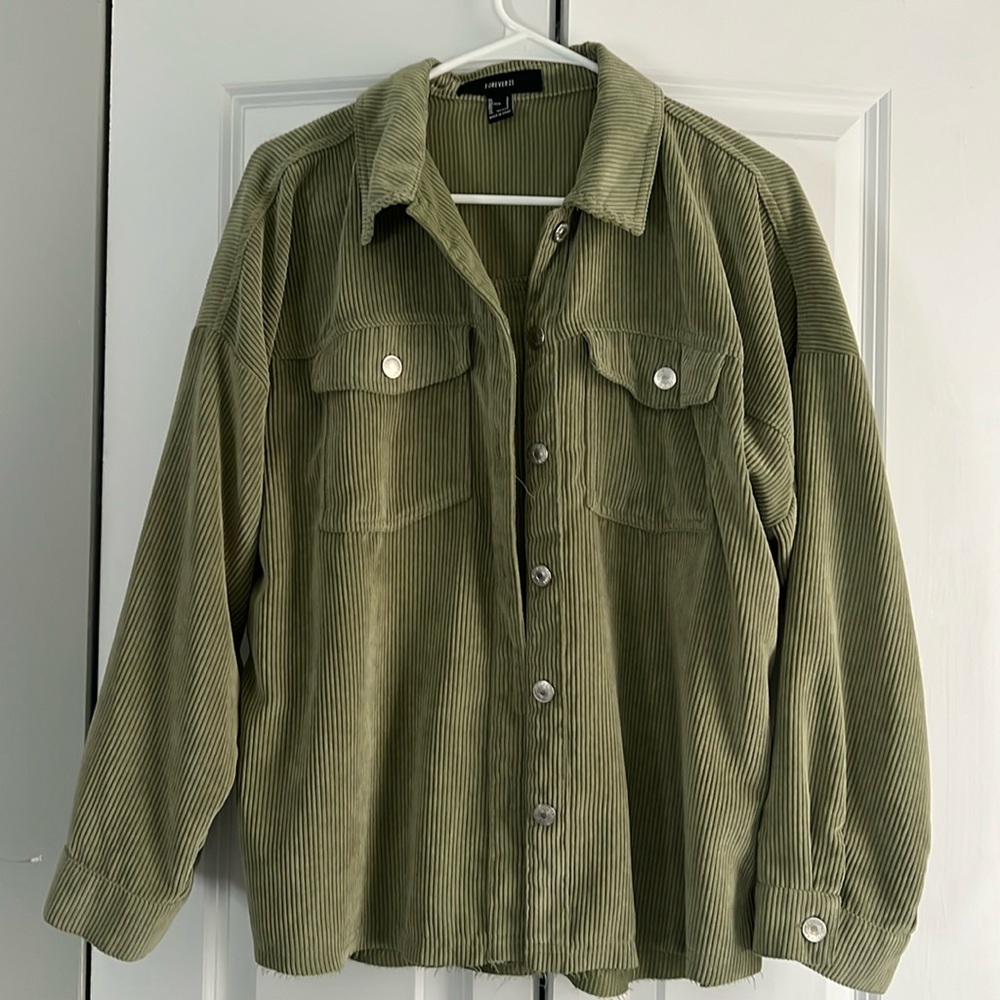 Sage Shacket